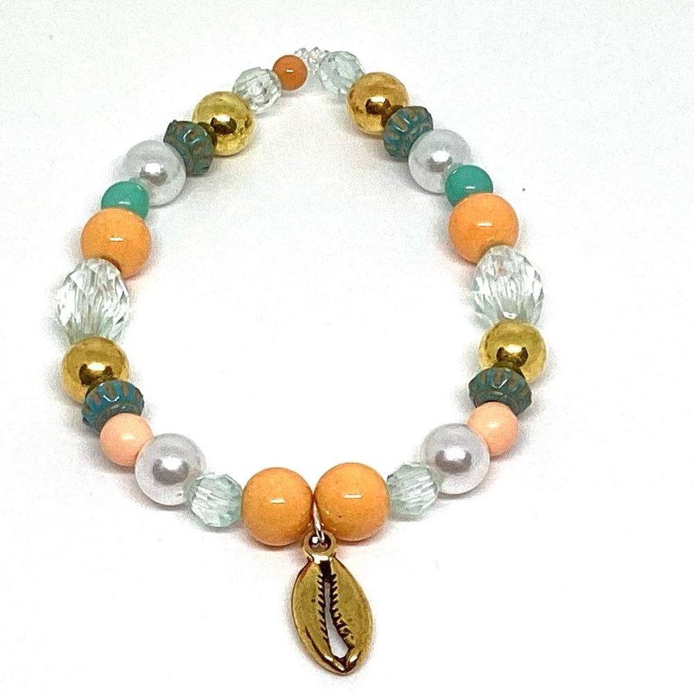 Gorgeous Disney Moana inspired bracelet